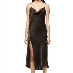Zara Satin Dress